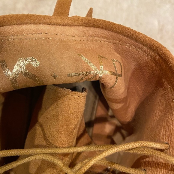 Yosi Samara Freshly Picked fringe moccasins*These have not been worn. - Picture 2 of 8